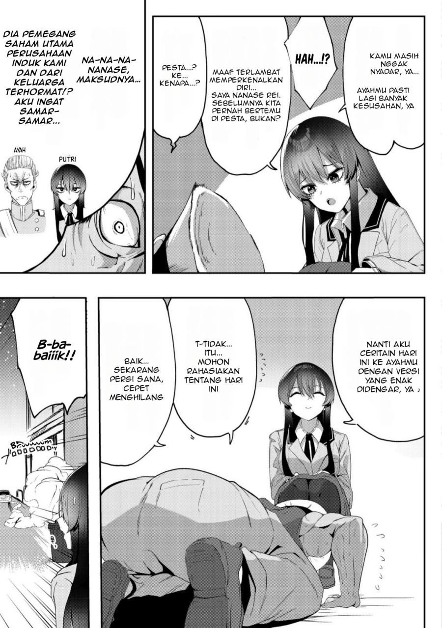 Kurokami Seiso No Reikoku Bishojo Wo Tasuketara, Ore to Ni Nin Kiri No Toki Dake De Reru Yo Ni Natta Ken Chapter 01 Gambar 20