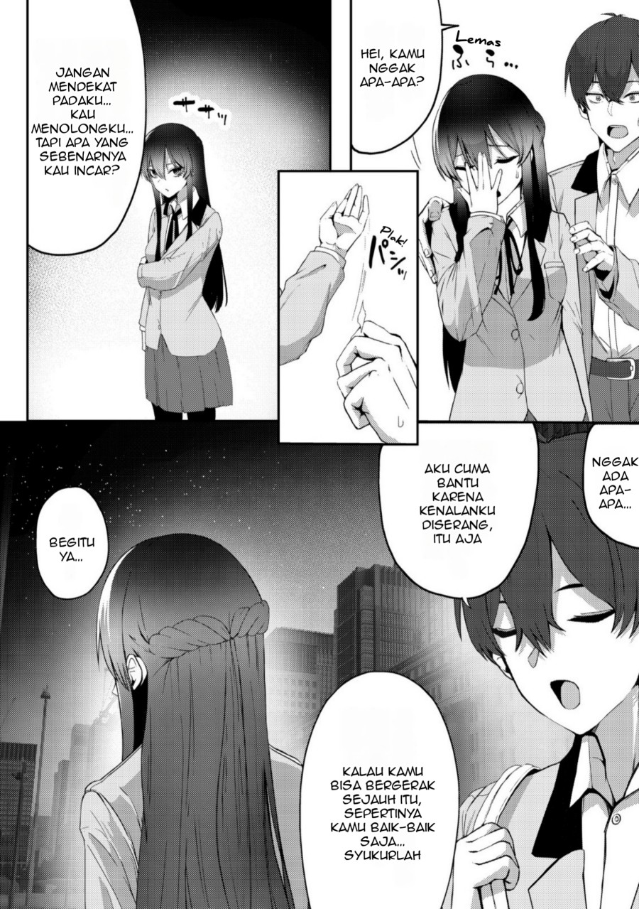 Kurokami Seiso No Reikoku Bishojo Wo Tasuketara, Ore to Ni Nin Kiri No Toki Dake De Reru Yo Ni Natta Ken Chapter 01 Gambar 21