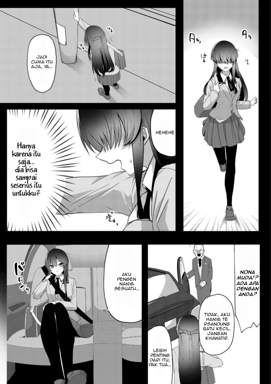 Kurokami Seiso No Reikoku Bishojo Wo Tasuketara, Ore to Ni Nin Kiri No Toki Dake De Reru Yo Ni Natta Ken Chapter 01 Gambar 24