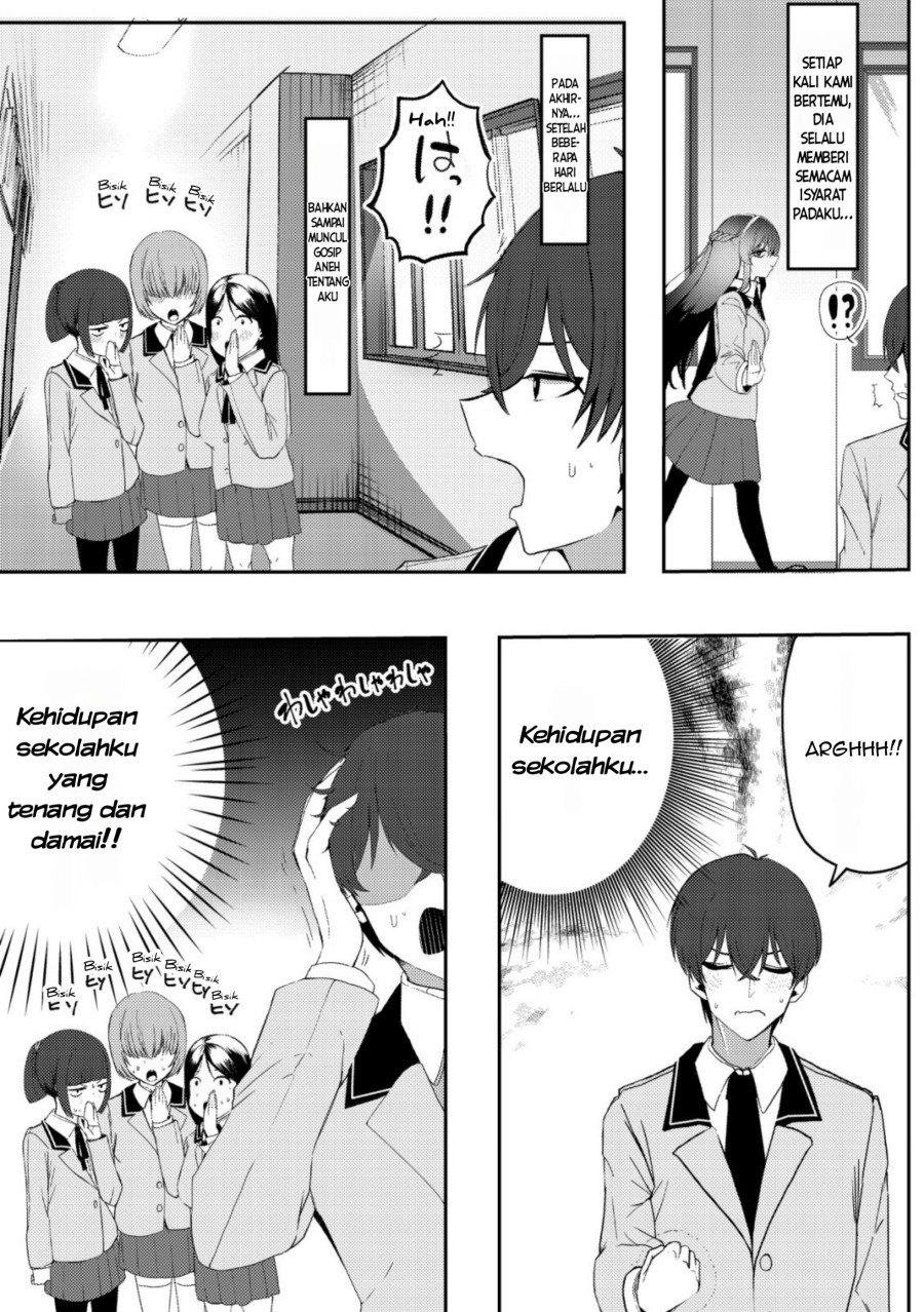 Kurokami Seiso No Reikoku Bishojo Wo Tasuketara, Ore to Ni Nin Kiri No Toki Dake De Reru Yo Ni Natta Ken Chapter 01 Gambar 27