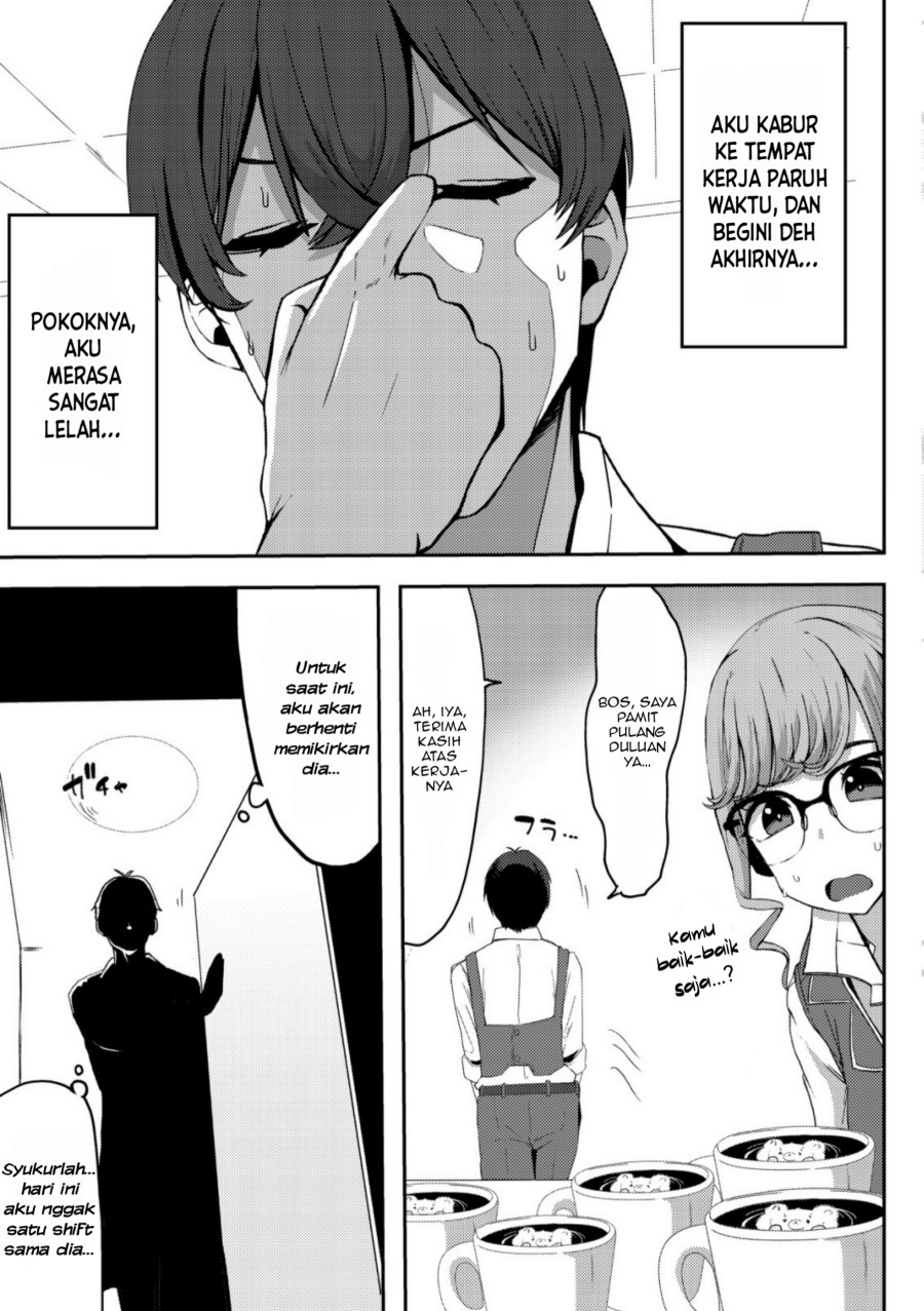 Kurokami Seiso No Reikoku Bishojo Wo Tasuketara, Ore to Ni Nin Kiri No Toki Dake De Reru Yo Ni Natta Ken Chapter 01 Gambar 28