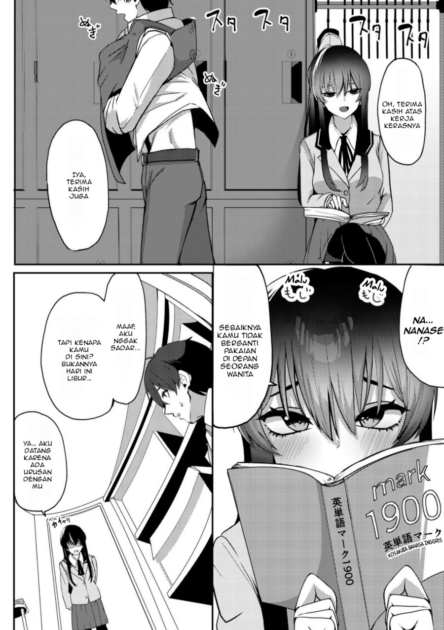 Kurokami Seiso No Reikoku Bishojo Wo Tasuketara, Ore to Ni Nin Kiri No Toki Dake De Reru Yo Ni Natta Ken Chapter 01 Gambar 29