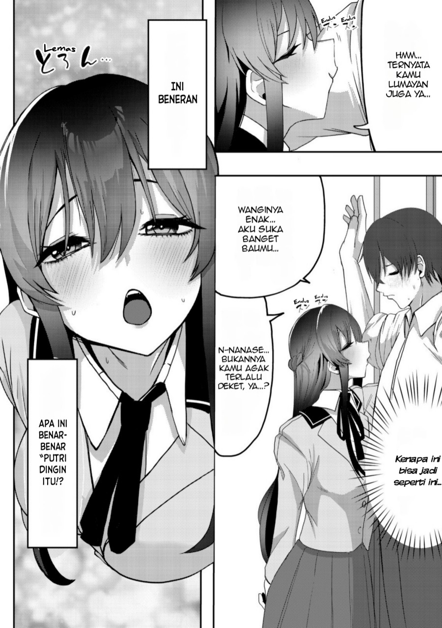 Kurokami Seiso No Reikoku Bishojo Wo Tasuketara, Ore to Ni Nin Kiri No Toki Dake De Reru Yo Ni Natta Ken Chapter 01 Gambar 31