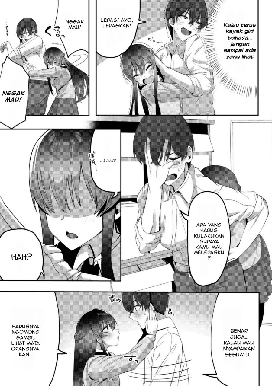 Kurokami Seiso No Reikoku Bishojo Wo Tasuketara, Ore to Ni Nin Kiri No Toki Dake De Reru Yo Ni Natta Ken Chapter 01 Gambar 32