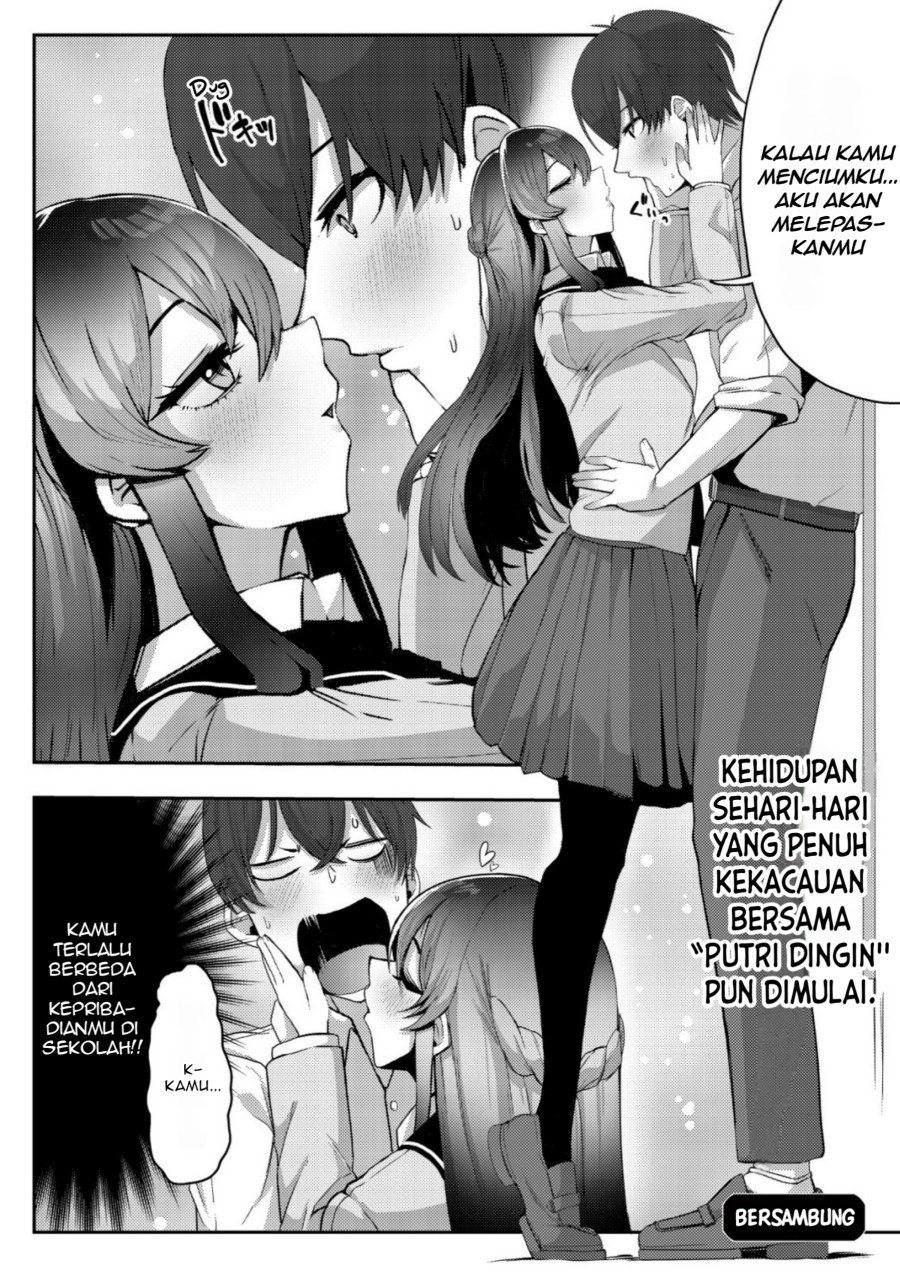 Kurokami Seiso No Reikoku Bishojo Wo Tasuketara, Ore to Ni Nin Kiri No Toki Dake De Reru Yo Ni Natta Ken Chapter 01 Gambar 33