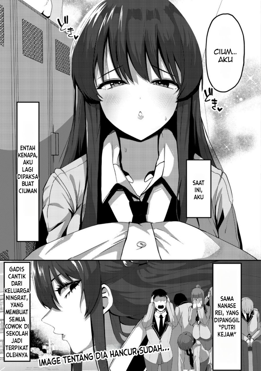 Kurokami Seiso No Reikoku Bishojo Wo Tasuketara, Ore to Ni Nin Kiri No Toki Dake De Reru Yo Ni Natta Ken Chapter 02 Gambar 2