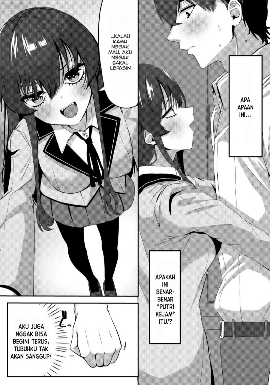 Kurokami Seiso No Reikoku Bishojo Wo Tasuketara, Ore to Ni Nin Kiri No Toki Dake De Reru Yo Ni Natta Ken Chapter 02 Gambar 4