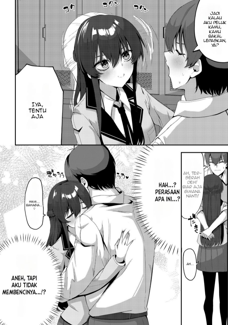 Kurokami Seiso No Reikoku Bishojo Wo Tasuketara, Ore to Ni Nin Kiri No Toki Dake De Reru Yo Ni Natta Ken Chapter 02 Gambar 5