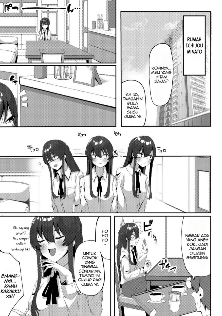 Kurokami Seiso No Reikoku Bishojo Wo Tasuketara, Ore to Ni Nin Kiri No Toki Dake De Reru Yo Ni Natta Ken Chapter 02 Gambar 8