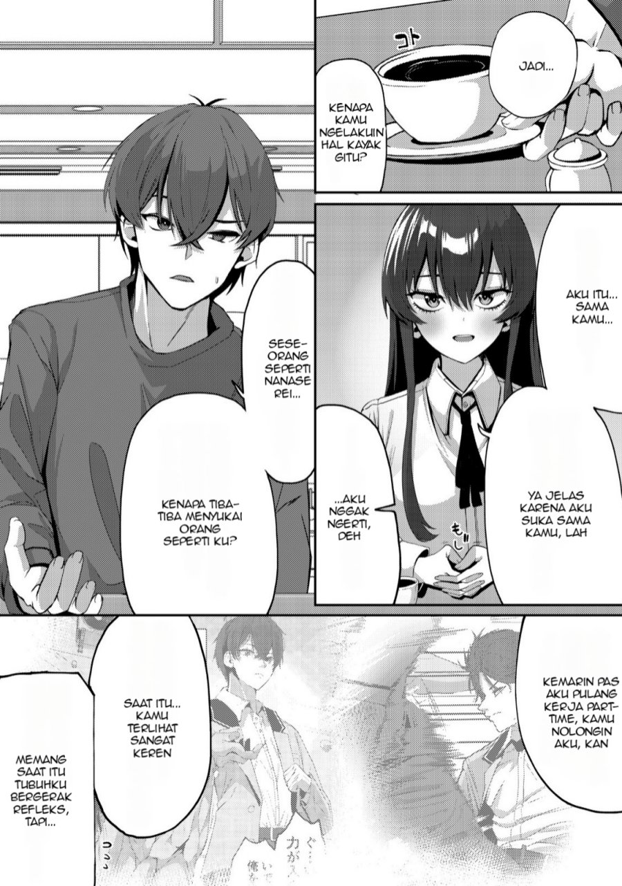 Kurokami Seiso No Reikoku Bishojo Wo Tasuketara, Ore to Ni Nin Kiri No Toki Dake De Reru Yo Ni Natta Ken Chapter 02 Gambar 9