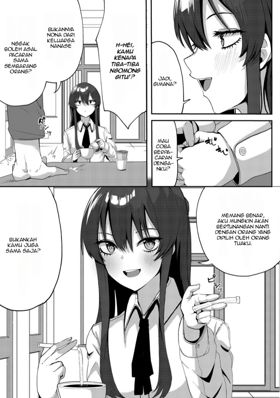 Kurokami Seiso No Reikoku Bishojo Wo Tasuketara, Ore to Ni Nin Kiri No Toki Dake De Reru Yo Ni Natta Ken Chapter 02 Gambar 10