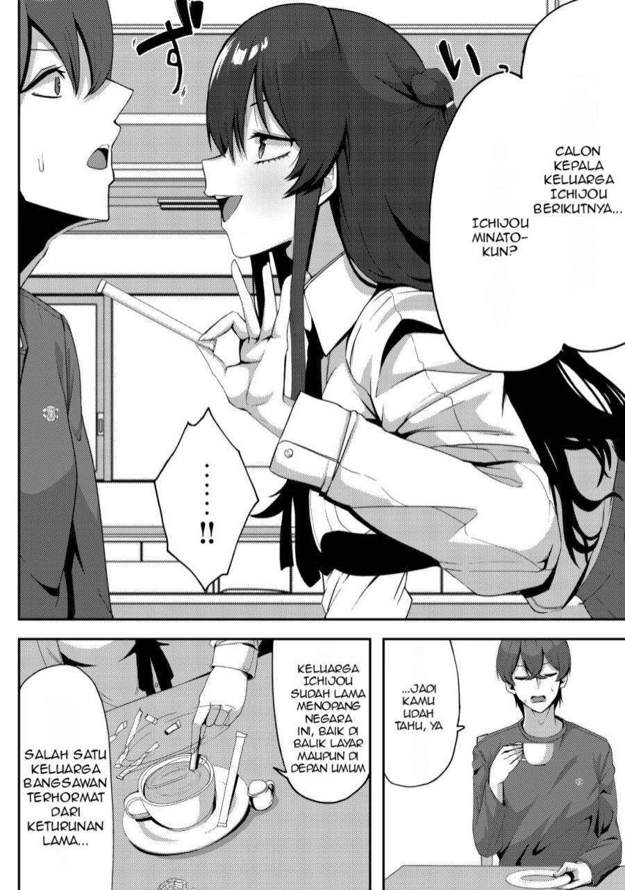 Kurokami Seiso No Reikoku Bishojo Wo Tasuketara, Ore to Ni Nin Kiri No Toki Dake De Reru Yo Ni Natta Ken Chapter 02 Gambar 11