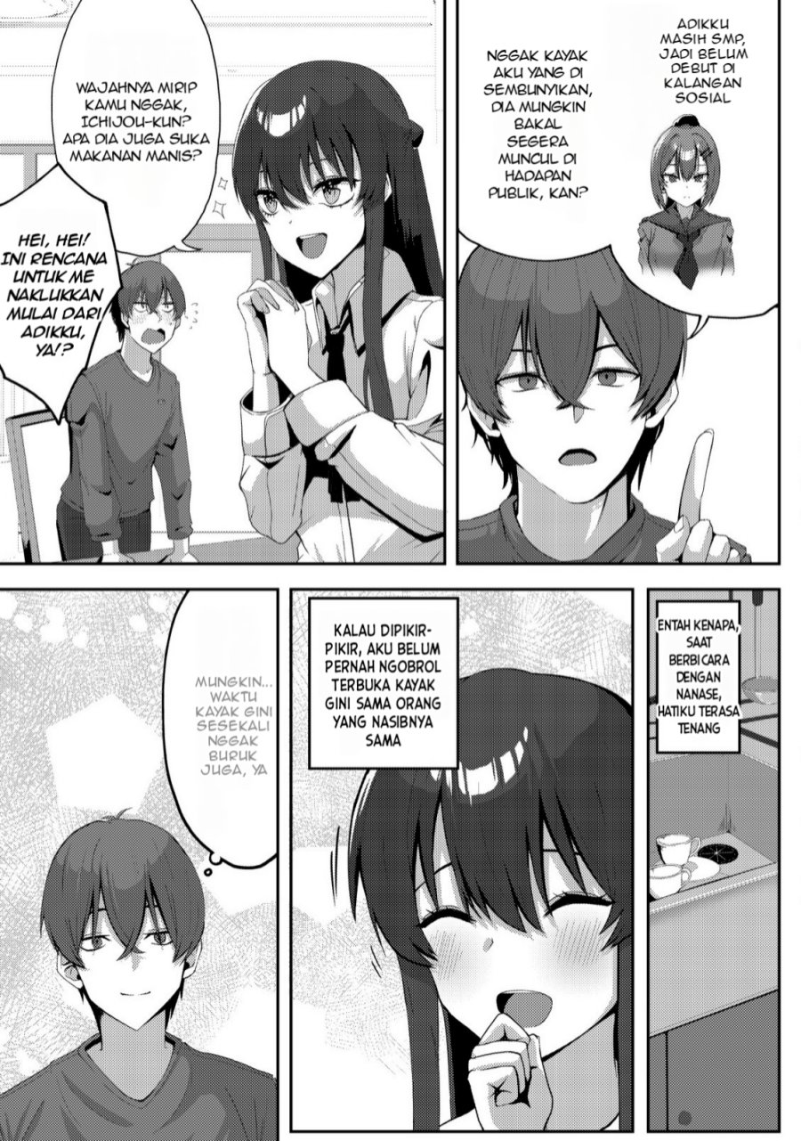 Kurokami Seiso No Reikoku Bishojo Wo Tasuketara, Ore to Ni Nin Kiri No Toki Dake De Reru Yo Ni Natta Ken Chapter 02 Gambar 14