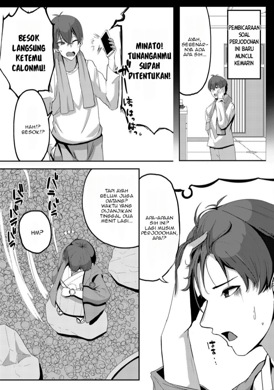 Kurokami Seiso No Reikoku Bishojo Wo Tasuketara, Ore to Ni Nin Kiri No Toki Dake De Reru Yo Ni Natta Ken Chapter 02 Gambar 24