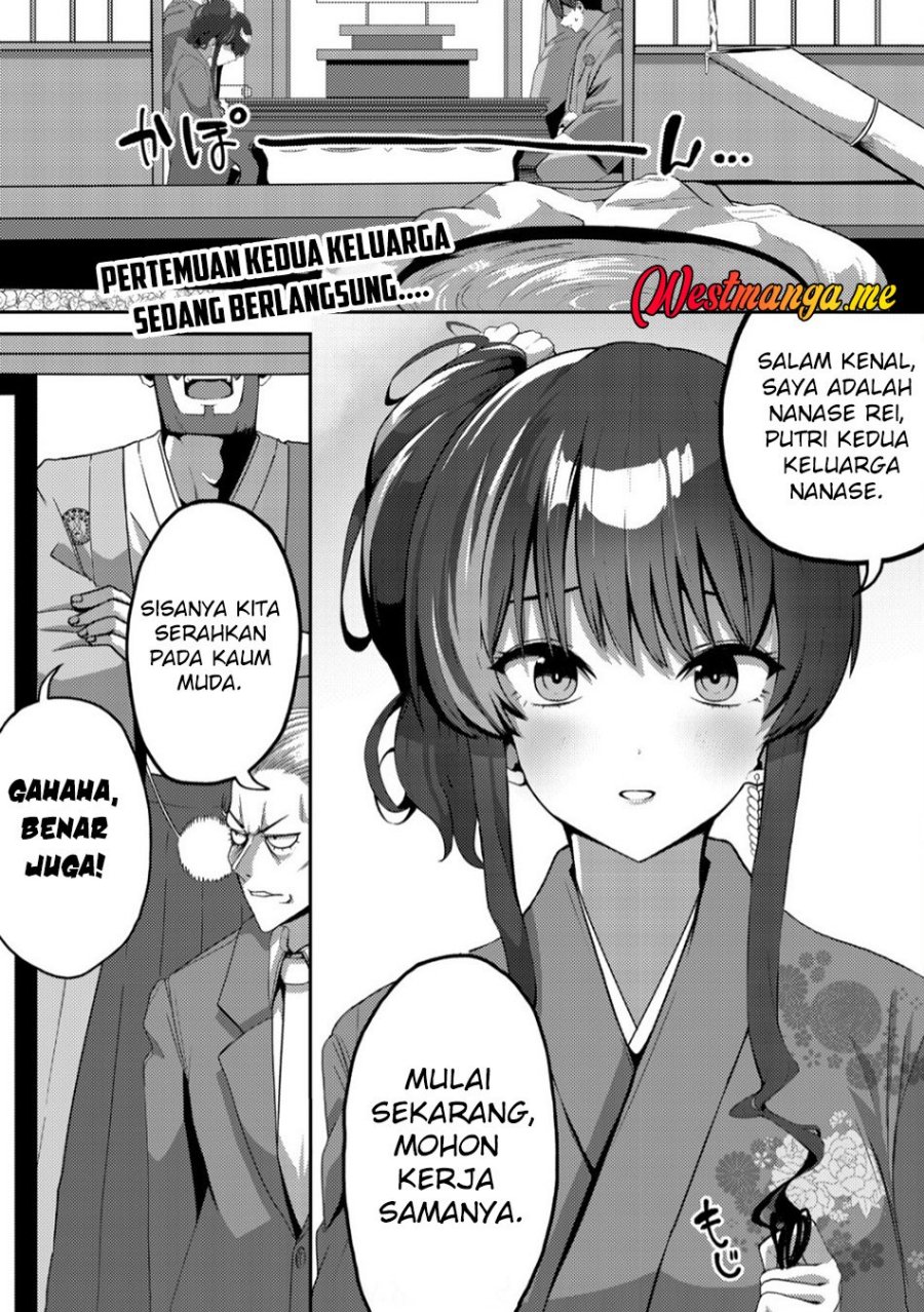 Kurokami Seiso No Reikoku Bishojo Wo Tasuketara, Ore to Ni Nin Kiri No Toki Dake De Reru Yo Ni Natta Ken Chapter 03 Gambar 3