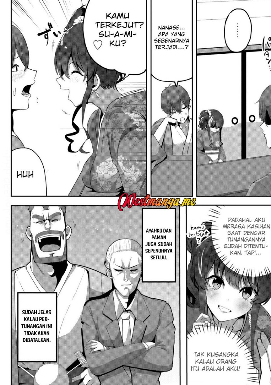 Kurokami Seiso No Reikoku Bishojo Wo Tasuketara, Ore to Ni Nin Kiri No Toki Dake De Reru Yo Ni Natta Ken Chapter 03 Gambar 4