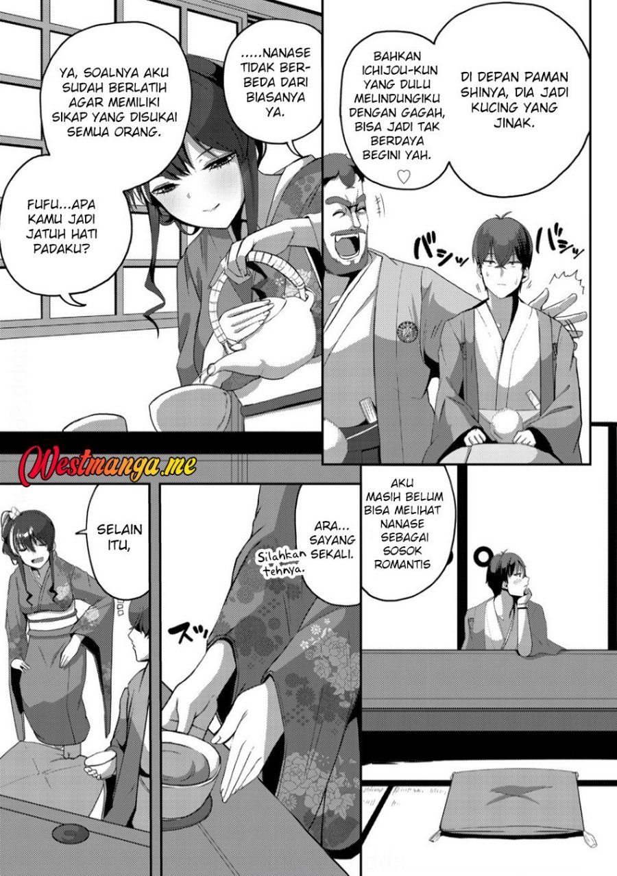 Kurokami Seiso No Reikoku Bishojo Wo Tasuketara, Ore to Ni Nin Kiri No Toki Dake De Reru Yo Ni Natta Ken Chapter 03 Gambar 5