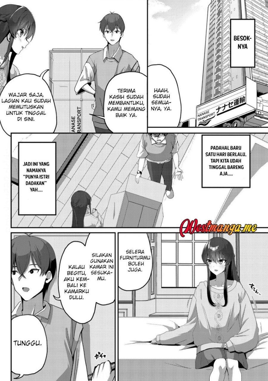 Kurokami Seiso No Reikoku Bishojo Wo Tasuketara, Ore to Ni Nin Kiri No Toki Dake De Reru Yo Ni Natta Ken Chapter 03 Gambar 8