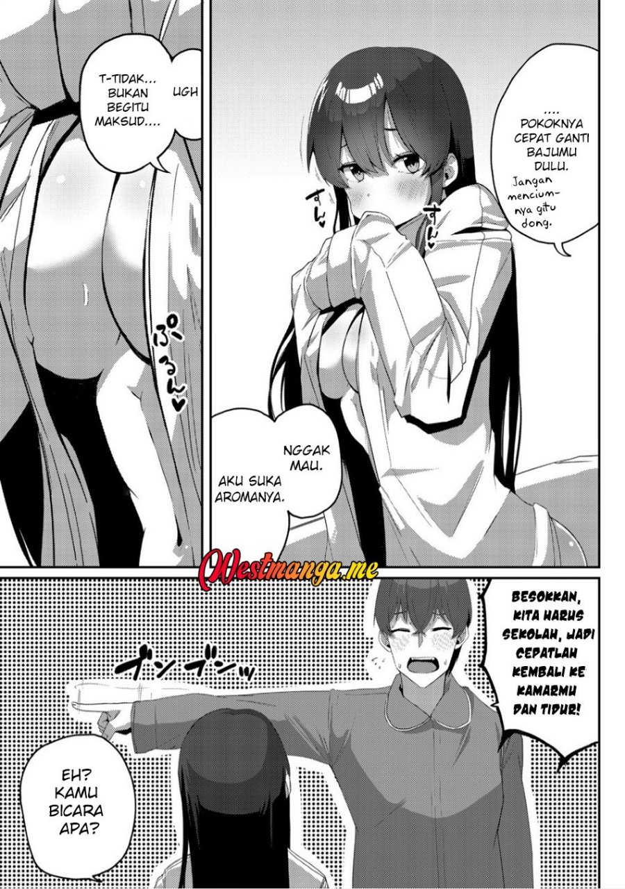 Kurokami Seiso No Reikoku Bishojo Wo Tasuketara, Ore to Ni Nin Kiri No Toki Dake De Reru Yo Ni Natta Ken Chapter 03 Gambar 19
