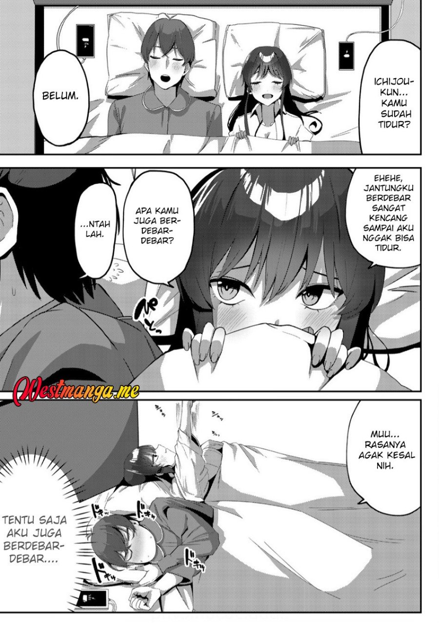 Kurokami Seiso No Reikoku Bishojo Wo Tasuketara, Ore to Ni Nin Kiri No Toki Dake De Reru Yo Ni Natta Ken Chapter 03 Gambar 23