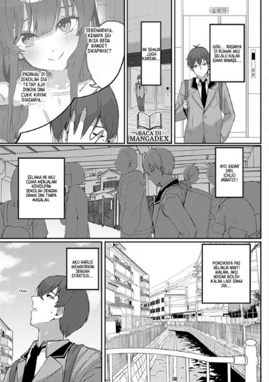 Kurokami Seiso No Reikoku Bishojo Wo Tasuketara, Ore to Ni Nin Kiri No Toki Dake De Reru Yo Ni Natta Ken Chapter 04.1 Gambar 8