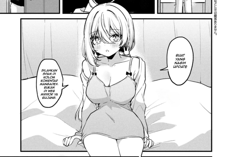 Kurokami Seiso No Reikoku Bishojo Wo Tasuketara, Ore to Ni Nin Kiri No Toki Dake De Reru Yo Ni Natta Ken Chapter 04.1 Gambar 13