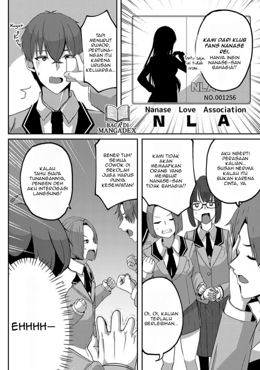 Kurokami Seiso No Reikoku Bishojo Wo Tasuketara, Ore to Ni Nin Kiri No Toki Dake De Reru Yo Ni Natta Ken Chapter 04.2 Gambar 2