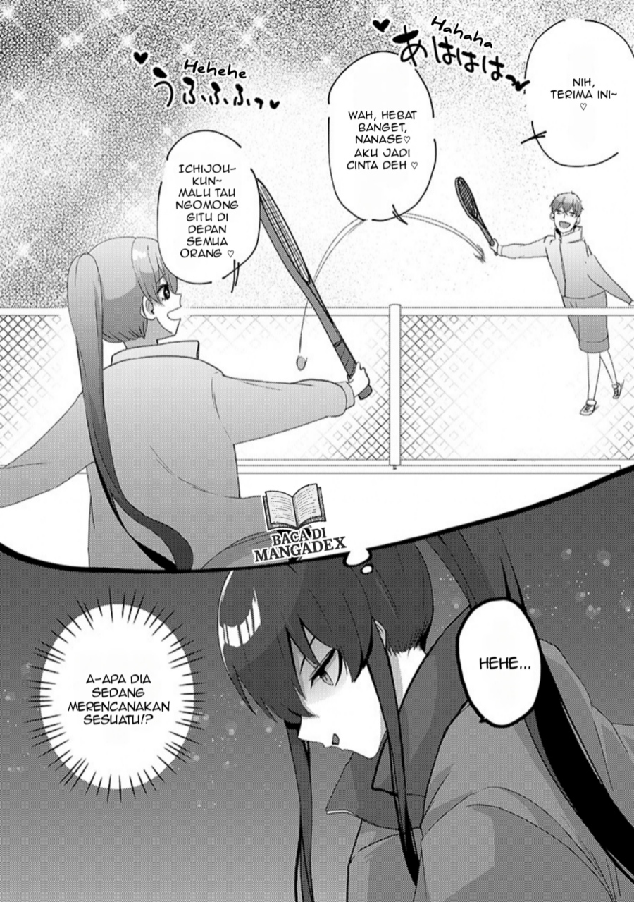 Kurokami Seiso No Reikoku Bishojo Wo Tasuketara, Ore to Ni Nin Kiri No Toki Dake De Reru Yo Ni Natta Ken Chapter 04.2 Gambar 10