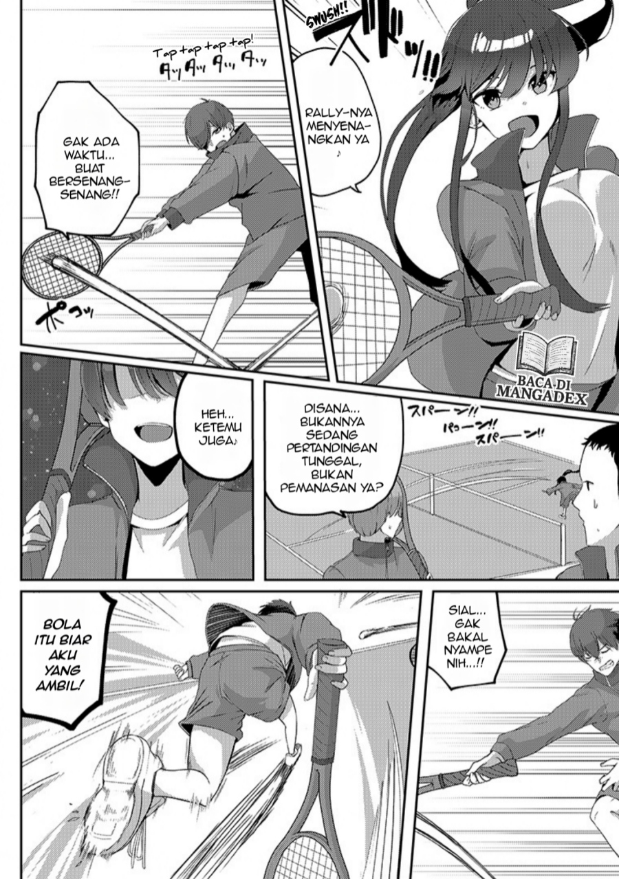 Kurokami Seiso No Reikoku Bishojo Wo Tasuketara, Ore to Ni Nin Kiri No Toki Dake De Reru Yo Ni Natta Ken Chapter 04.2 Gambar 12