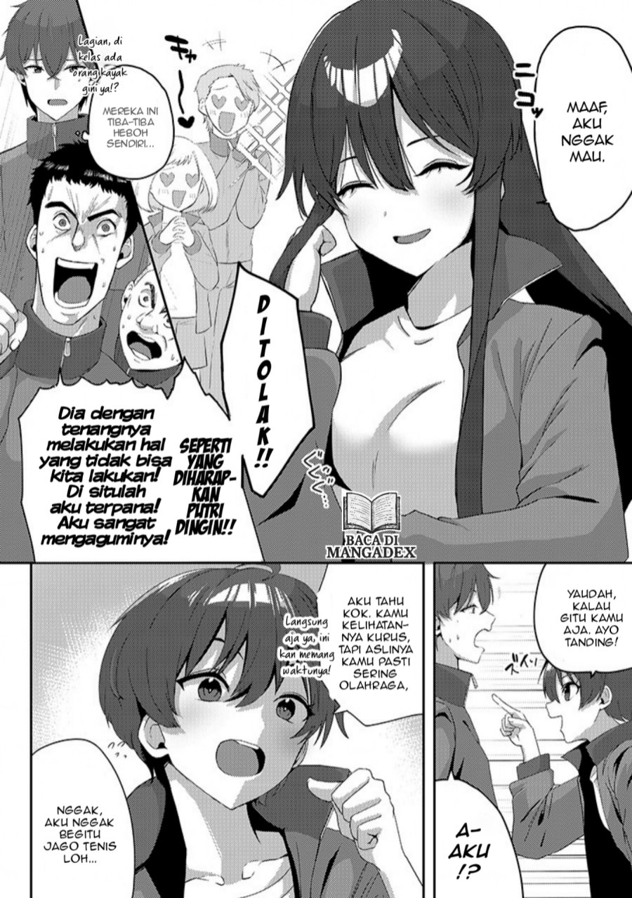 Kurokami Seiso No Reikoku Bishojo Wo Tasuketara, Ore to Ni Nin Kiri No Toki Dake De Reru Yo Ni Natta Ken Chapter 05.1 Gambar 3