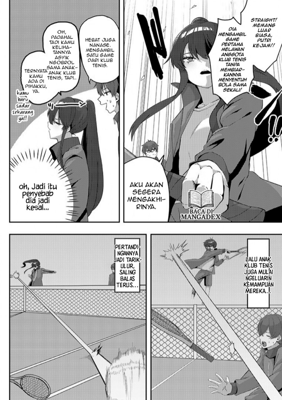 Kurokami Seiso No Reikoku Bishojo Wo Tasuketara, Ore to Ni Nin Kiri No Toki Dake De Reru Yo Ni Natta Ken Chapter 05.1 Gambar 7