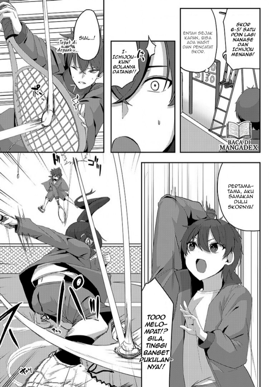 Kurokami Seiso No Reikoku Bishojo Wo Tasuketara, Ore to Ni Nin Kiri No Toki Dake De Reru Yo Ni Natta Ken Chapter 05.1 Gambar 8