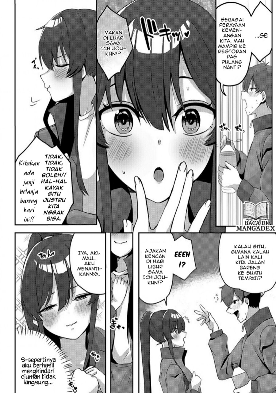 Kurokami Seiso No Reikoku Bishojo Wo Tasuketara, Ore to Ni Nin Kiri No Toki Dake De Reru Yo Ni Natta Ken Chapter 05.1 Gambar 13