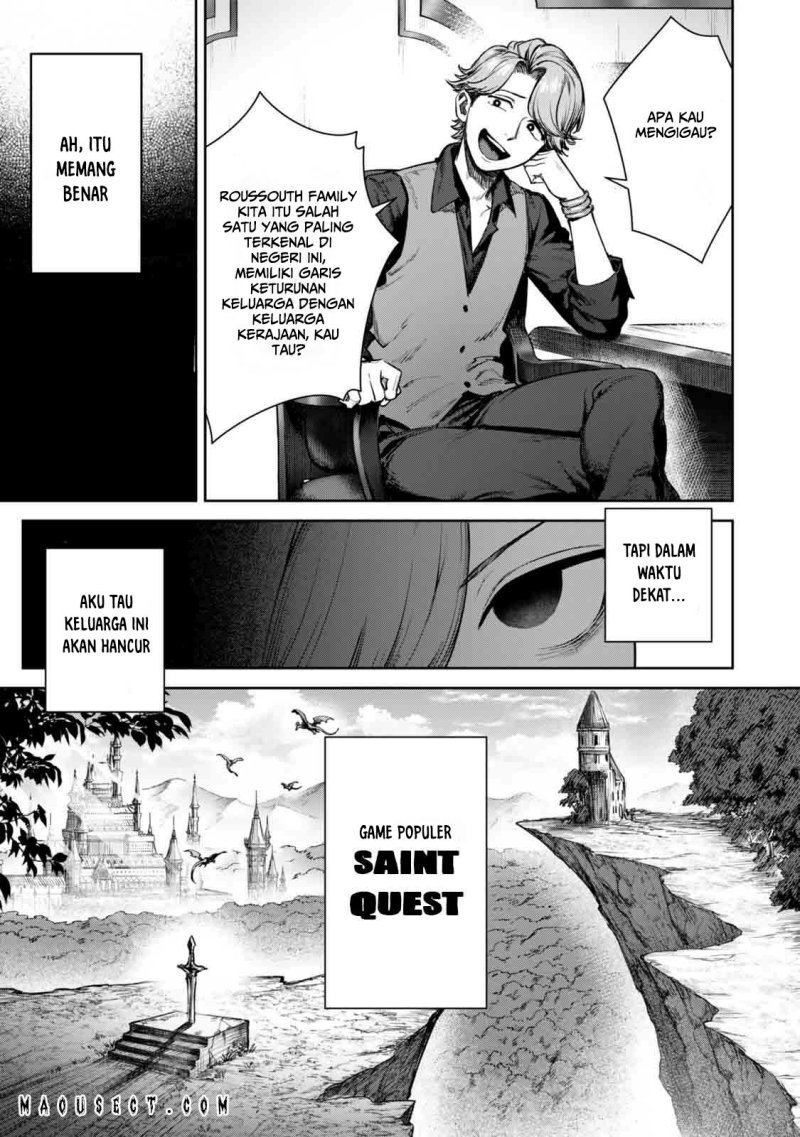 Kuromaku Ikka ni Tensei Shita Kedo Gensaku Mushishite Dokuritsu Suru Chapter 01 Gambar 5