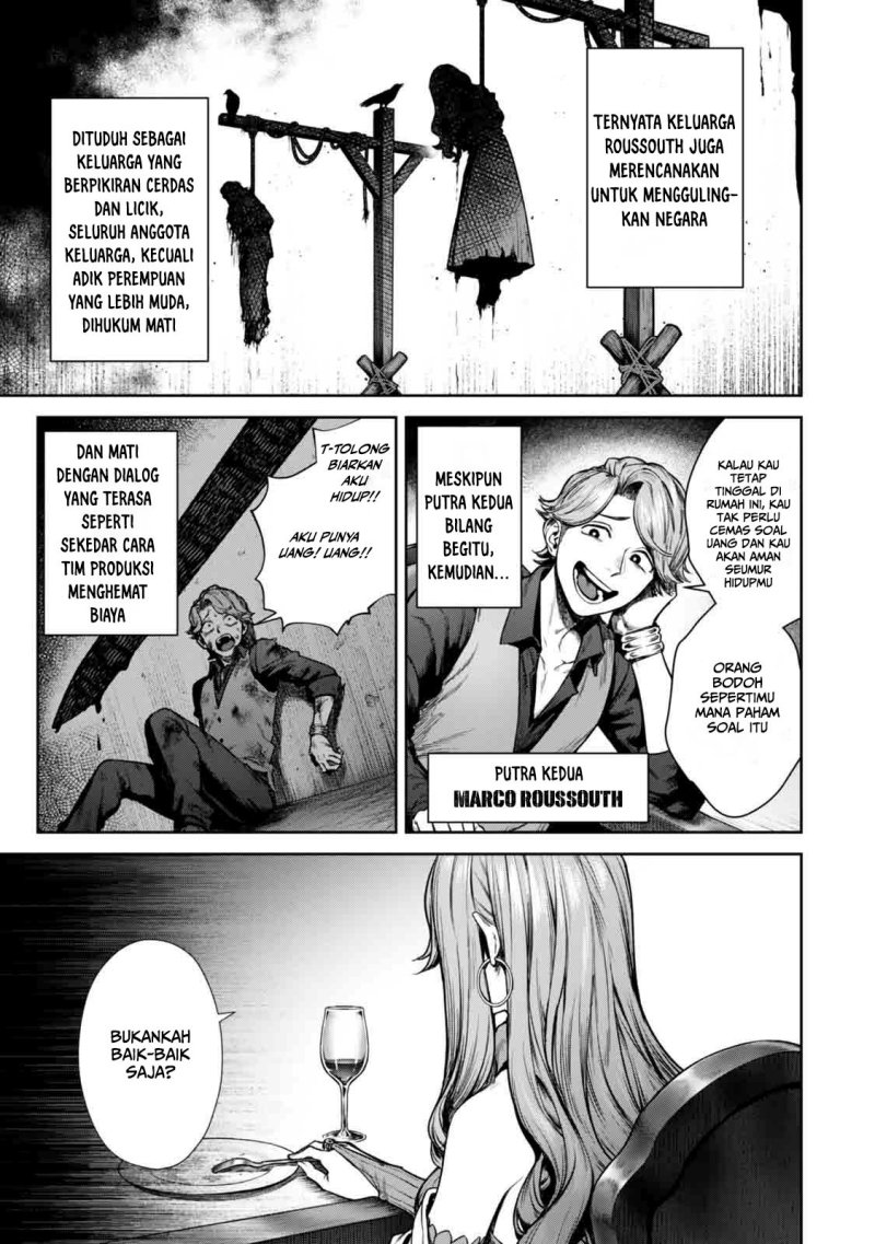 Kuromaku Ikka ni Tensei Shita Kedo Gensaku Mushishite Dokuritsu Suru Chapter 01 Gambar 7