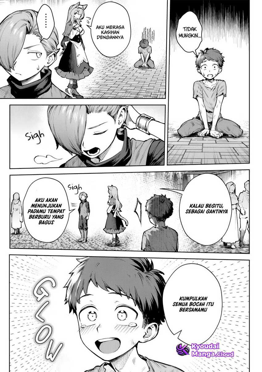 Kuromaku Ikka ni Tensei Shita Kedo Gensaku Mushishite Dokuritsu Suru Chapter 03 Gambar 6