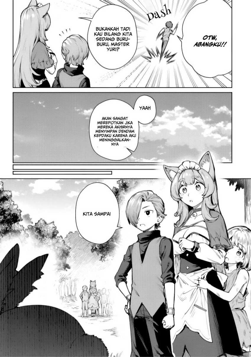Kuromaku Ikka ni Tensei Shita Kedo Gensaku Mushishite Dokuritsu Suru Chapter 03 Gambar 7