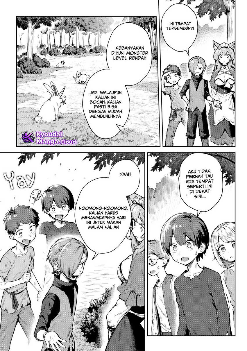 Kuromaku Ikka ni Tensei Shita Kedo Gensaku Mushishite Dokuritsu Suru Chapter 03 Gambar 8