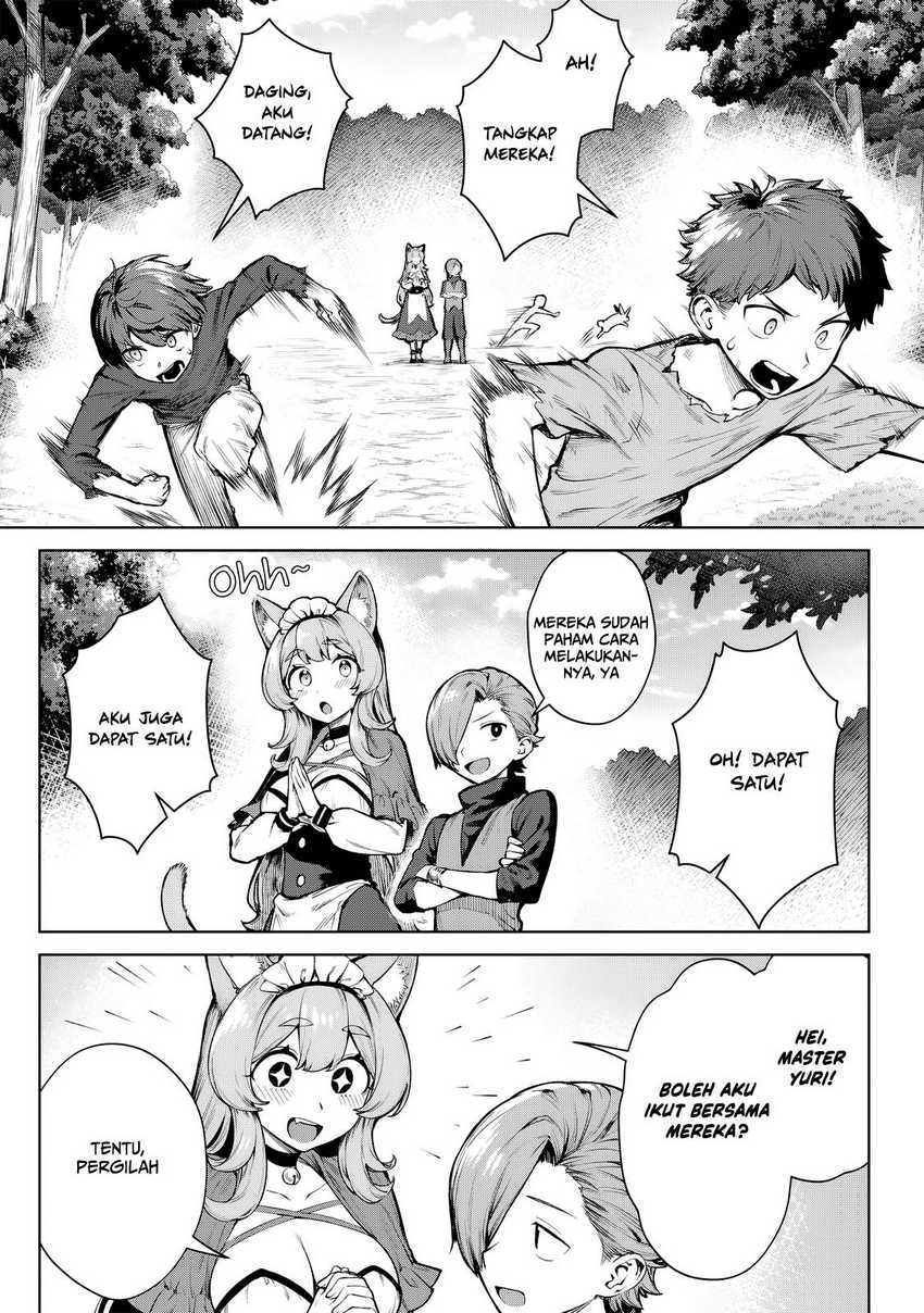 Kuromaku Ikka ni Tensei Shita Kedo Gensaku Mushishite Dokuritsu Suru Chapter 03 Gambar 9