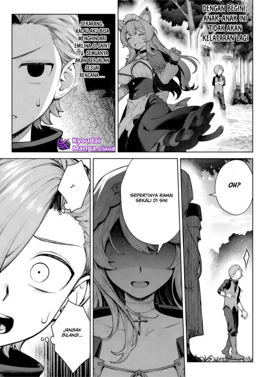 Kuromaku Ikka ni Tensei Shita Kedo Gensaku Mushishite Dokuritsu Suru Chapter 03 Gambar 10