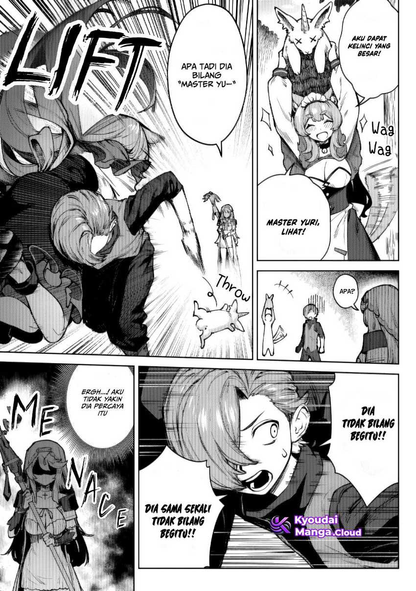 Kuromaku Ikka ni Tensei Shita Kedo Gensaku Mushishite Dokuritsu Suru Chapter 03 Gambar 16