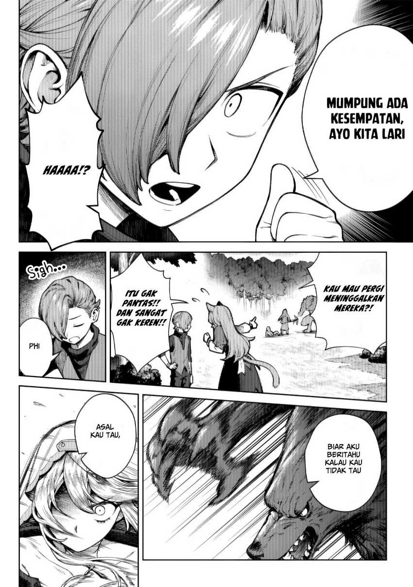 Kuromaku Ikka ni Tensei Shita Kedo Gensaku Mushishite Dokuritsu Suru Chapter 03 Gambar 23