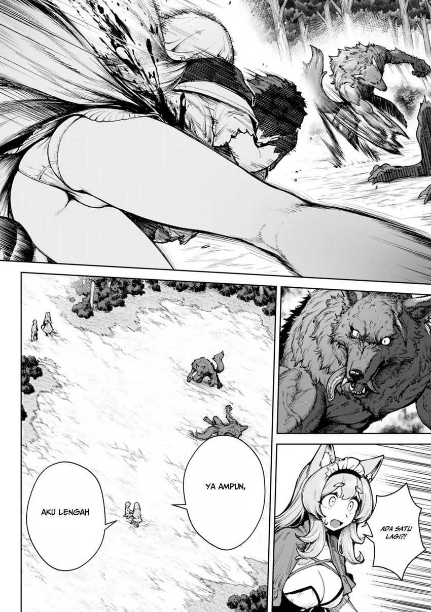 Kuromaku Ikka ni Tensei Shita Kedo Gensaku Mushishite Dokuritsu Suru Chapter 03 Gambar 27