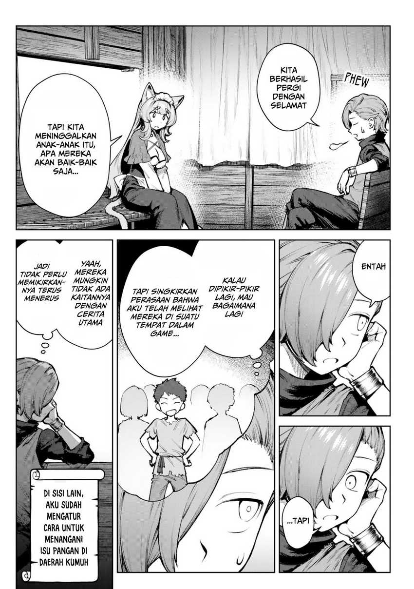 Kuromaku Ikka ni Tensei Shita Kedo Gensaku Mushishite Dokuritsu Suru Chapter 03 Gambar 45