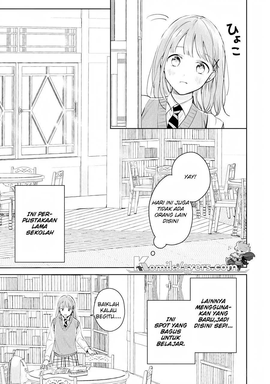 Kurosaki-kun wa Dokusen Shitagaru – Hajimete no Koi wa Ama sugite Chapter 01.2 Gambar 5