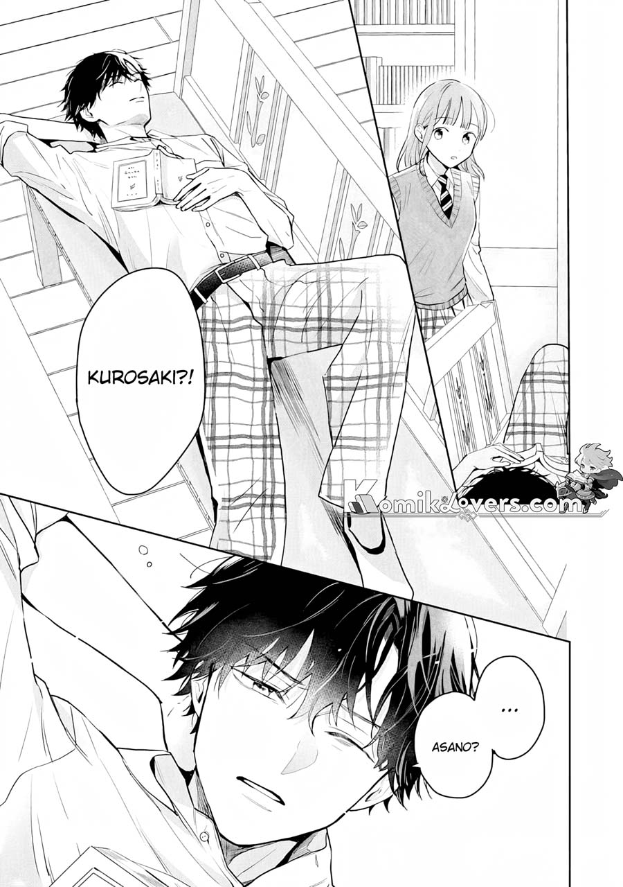 Kurosaki-kun wa Dokusen Shitagaru – Hajimete no Koi wa Ama sugite Chapter 01.2 Gambar 7