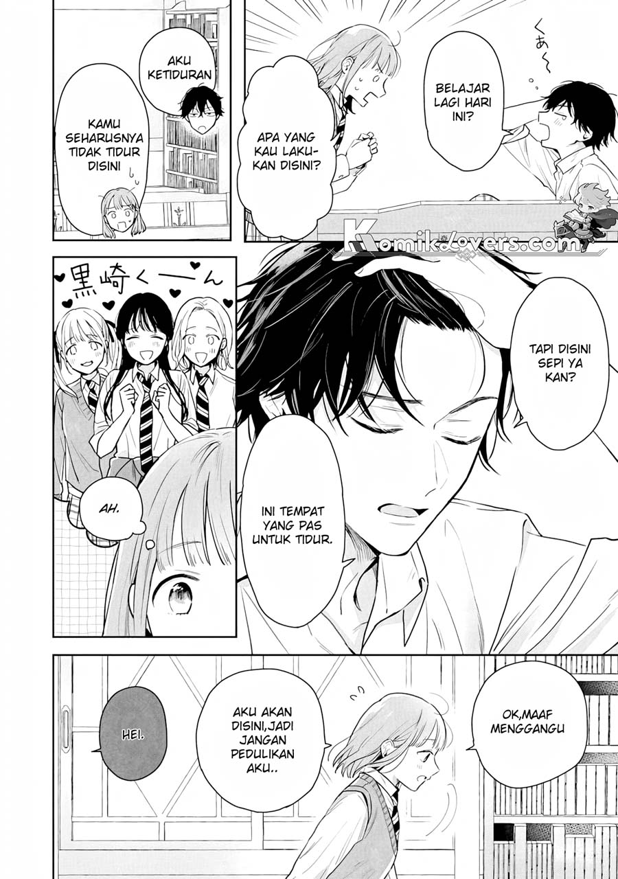Kurosaki-kun wa Dokusen Shitagaru – Hajimete no Koi wa Ama sugite Chapter 01.2 Gambar 8