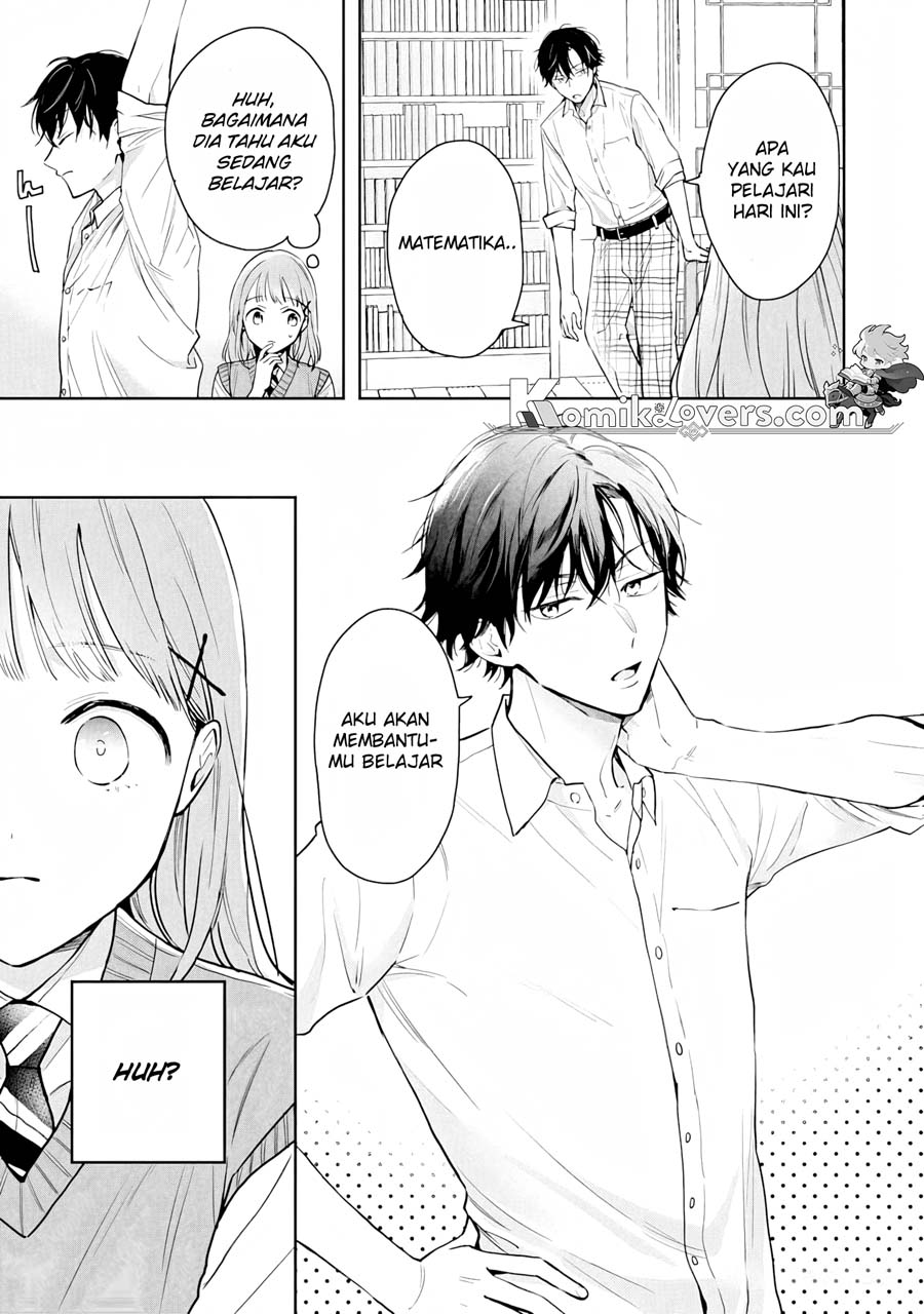 Kurosaki-kun wa Dokusen Shitagaru – Hajimete no Koi wa Ama sugite Chapter 01.2 Gambar 9