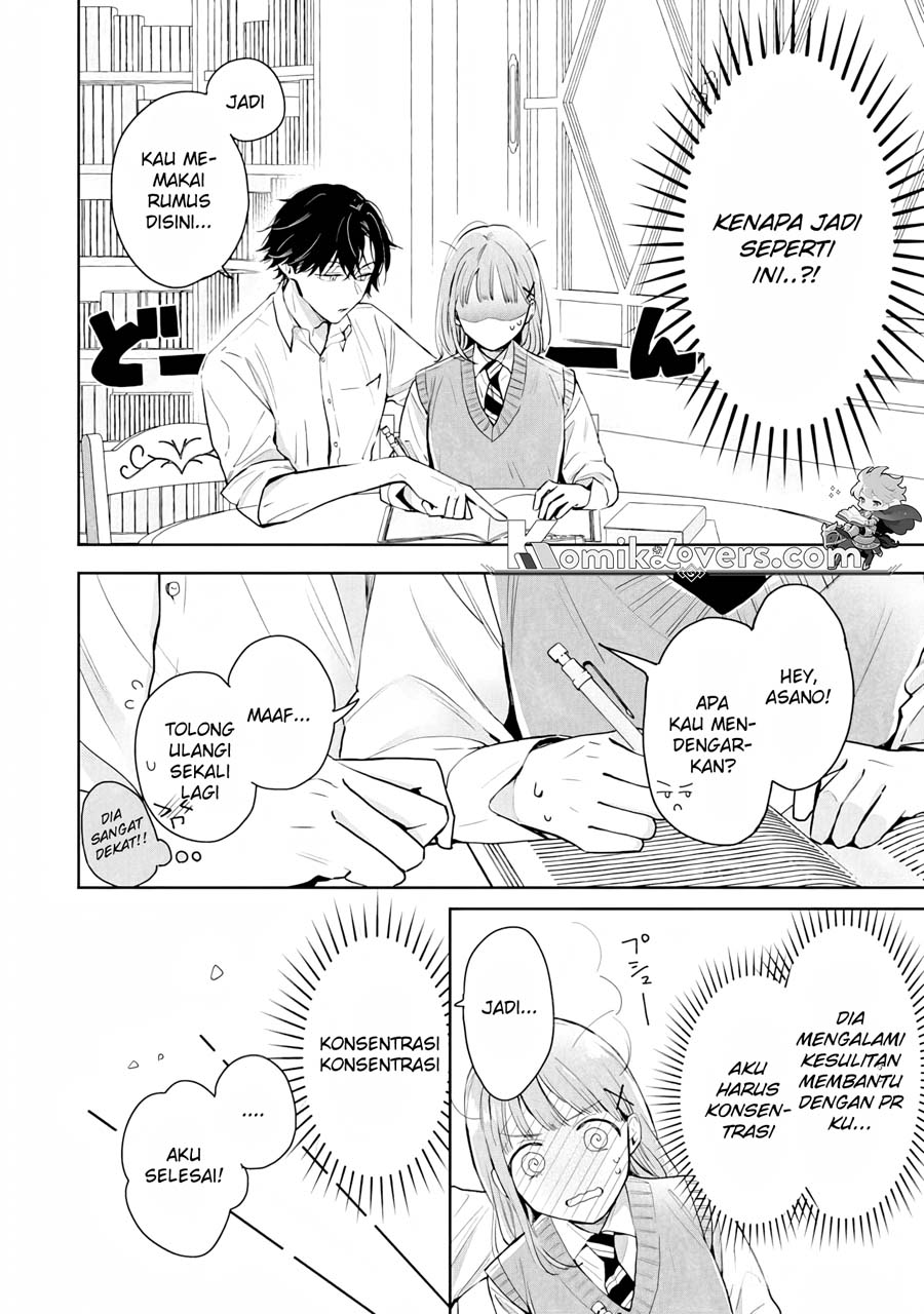 Kurosaki-kun wa Dokusen Shitagaru – Hajimete no Koi wa Ama sugite Chapter 01.2 Gambar 10