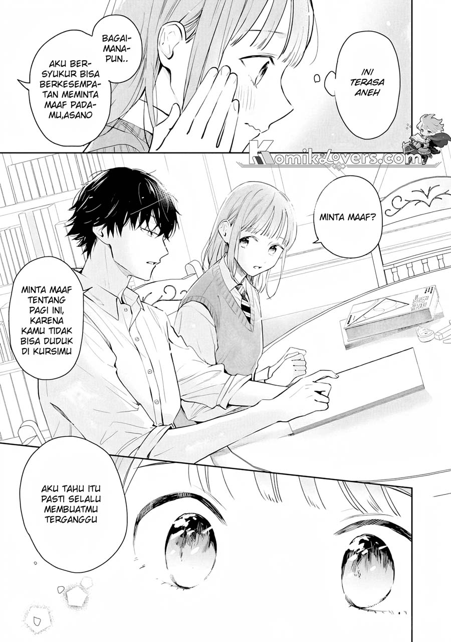Kurosaki-kun wa Dokusen Shitagaru – Hajimete no Koi wa Ama sugite Chapter 01.2 Gambar 13